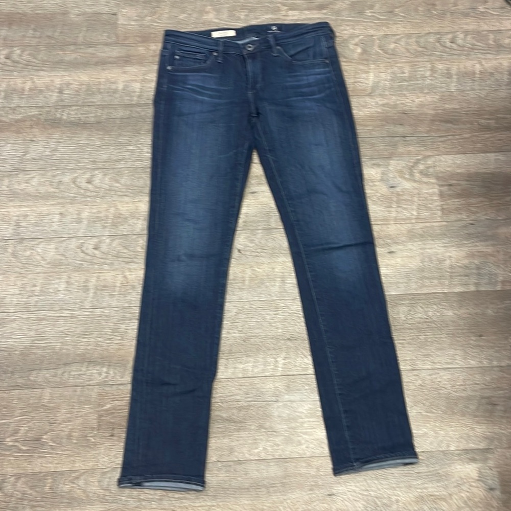 Adriano Goldschmidt “The Steve” Slim Straight Jeans